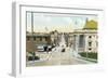 Beacon Street, San Pedro, California-null-Framed Premium Giclee Print