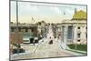 Beacon Street, San Pedro, California-null-Mounted Premium Giclee Print