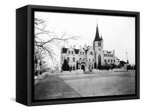 Beacon Towers-null-Framed Stretched Canvas