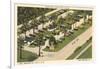 Beacon Trailer Park, New Orleans-null-Framed Art Print