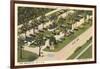 Beacon Trailer Park, New Orleans-null-Framed Art Print