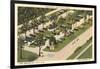 Beacon Trailer Park, New Orleans-null-Framed Art Print