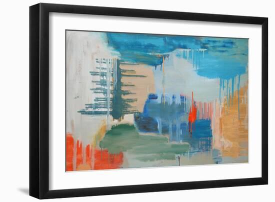 Beacon-Carolyn O'Neill-Framed Art Print