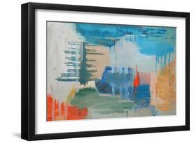 Beacon-Carolyn O'Neill-Framed Art Print