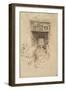Bead-Stringers, 1880-James Abbott McNeill Whistler-Framed Giclee Print