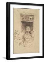 Bead-Stringers, 1880-James Abbott McNeill Whistler-Framed Giclee Print