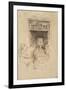 Bead-Stringers, 1880-James Abbott McNeill Whistler-Framed Giclee Print