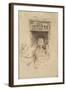 Bead-Stringers, 1880-James Abbott McNeill Whistler-Framed Giclee Print