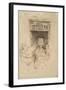 Bead-Stringers, 1880-James Abbott McNeill Whistler-Framed Giclee Print