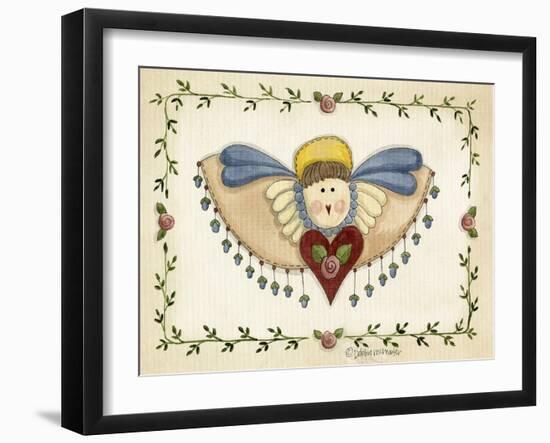 Beaded Angel-Debbie McMaster-Framed Giclee Print