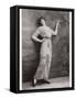 Beaded Evening Robe 1913-null-Framed Stretched Canvas