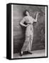 Beaded Evening Robe 1913-null-Framed Stretched Canvas