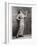 Beaded Evening Robe 1913-null-Framed Photographic Print