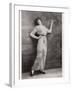 Beaded Evening Robe 1913-null-Framed Photographic Print