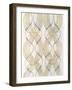 Beaded Veil II-Vanna Lam-Framed Art Print