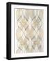 Beaded Veil II-Vanna Lam-Framed Art Print