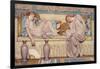 Beads, 1880-Albert Joseph Moore-Framed Giclee Print