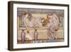 Beads, 1880-Albert Joseph Moore-Framed Giclee Print