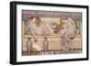 Beads, 1880-Albert Joseph Moore-Framed Giclee Print