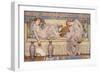 Beads, 1880-Albert Joseph Moore-Framed Giclee Print