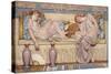 Beads, 1880-Albert Joseph Moore-Stretched Canvas