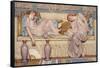 Beads, 1880-Albert Joseph Moore-Framed Stretched Canvas