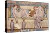 Beads, 1880-Albert Joseph Moore-Stretched Canvas