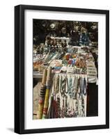 Beads, Oaxaca, Mexico, North America-R H Productions-Framed Photographic Print