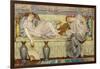 Beads (Study), c.1875-Albert Joseph Moore-Framed Giclee Print