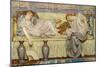 Beads (Study), c.1875-Albert Joseph Moore-Mounted Giclee Print