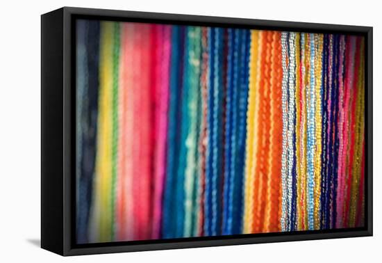 Beads-Pixie Pics-Framed Stretched Canvas
