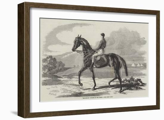 Beadsman, Winner of the Derby-Harry Hall-Framed Giclee Print