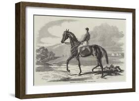 Beadsman, Winner of the Derby-Harry Hall-Framed Giclee Print