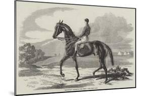 Beadsman, Winner of the Derby-Harry Hall-Mounted Giclee Print