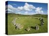 Beaghmore Stone Circle Complex-Kevin Schafer-Stretched Canvas