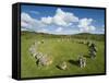 Beaghmore Stone Circle Complex-Kevin Schafer-Framed Stretched Canvas