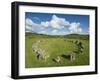 Beaghmore Stone Circle Complex-Kevin Schafer-Framed Premium Photographic Print