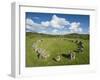 Beaghmore Stone Circle Complex-Kevin Schafer-Framed Premium Photographic Print