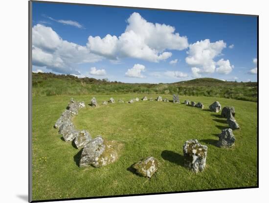 Beaghmore Stone Circle Complex-Kevin Schafer-Mounted Premium Photographic Print