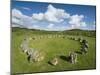 Beaghmore Stone Circle Complex-Kevin Schafer-Mounted Premium Photographic Print