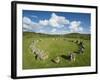 Beaghmore Stone Circle Complex-Kevin Schafer-Framed Photographic Print