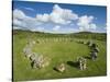 Beaghmore Stone Circle Complex-Kevin Schafer-Stretched Canvas