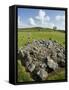 Beaghmore Stone Circles-Kevin Schafer-Framed Stretched Canvas