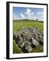 Beaghmore Stone Circles-Kevin Schafer-Framed Premium Photographic Print