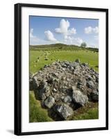 Beaghmore Stone Circles-Kevin Schafer-Framed Photographic Print