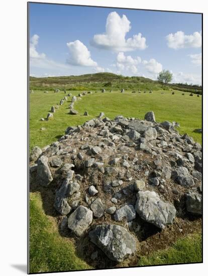 Beaghmore Stone Circles-Kevin Schafer-Mounted Photographic Print