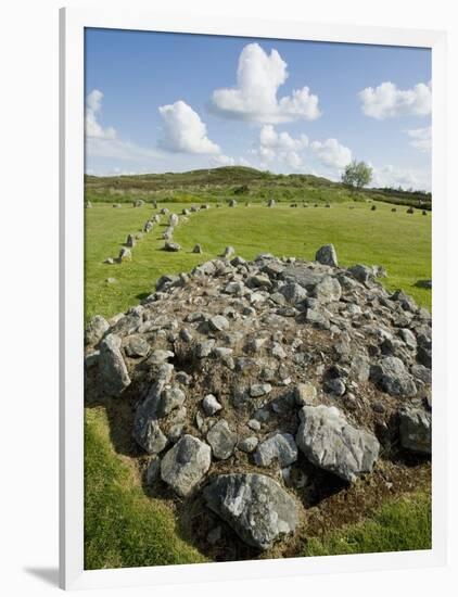 Beaghmore Stone Circles-Kevin Schafer-Framed Photographic Print