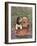 Beagle and Golden Retriever-Judy Mastrangelo-Framed Giclee Print