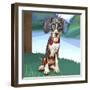 Beagle Baby-Kim Curinga-Framed Art Print