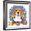 Beagle Beer Label-Tomoyo Pitcher-Framed Giclee Print